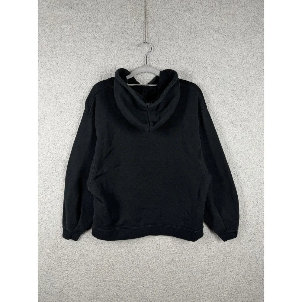 Nike Fleece Tennis Black Hoodie Nike Court CK8447-010 Women's Size S